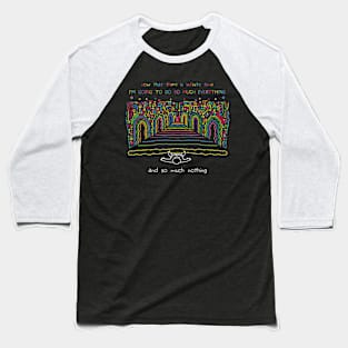 Infinite Time Baseball T-Shirt